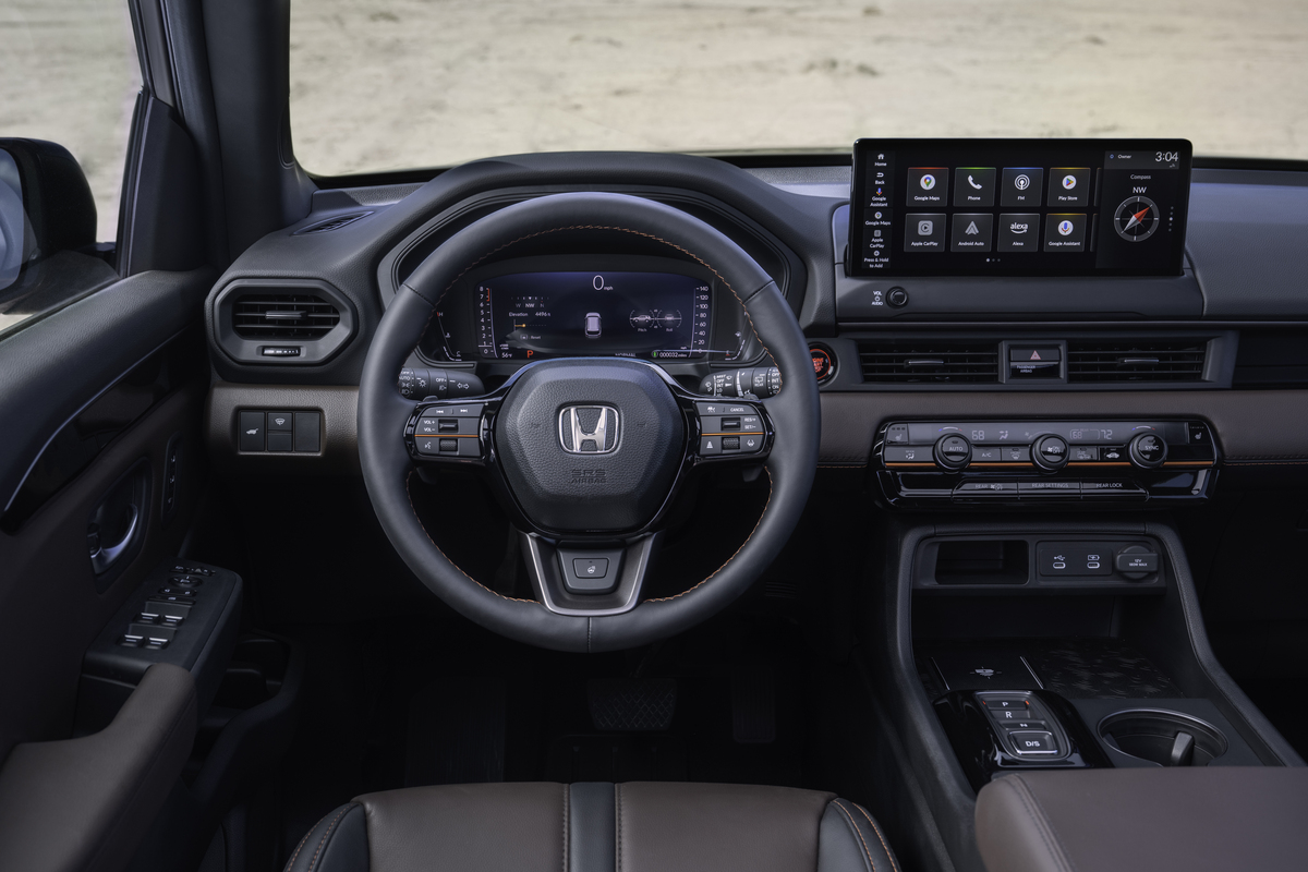 2026 Honda Pilot EX-L (AWD) — Dashboard