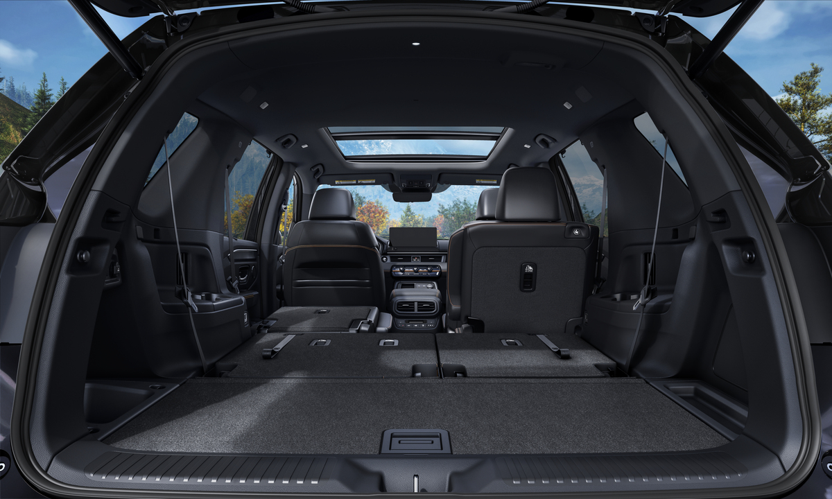 2026 Honda Pilot EX-L (AWD) — Cargo