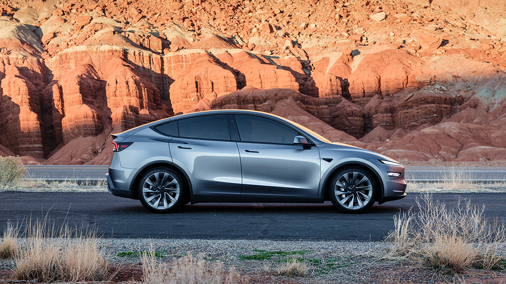 2026 Tesla Model Y Premium AWD — Profile