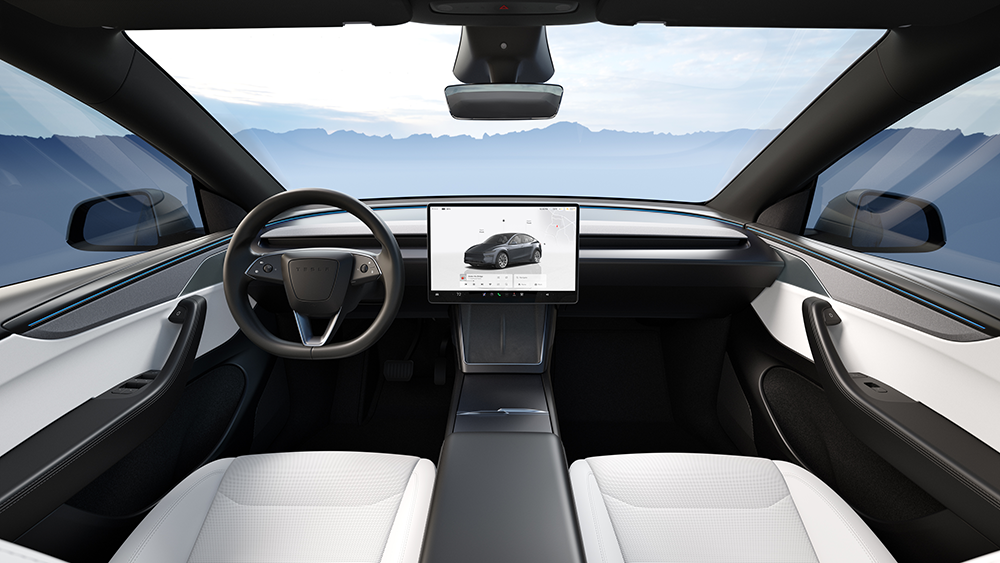 2026 Tesla Model Y Premium AWD — Dashboard