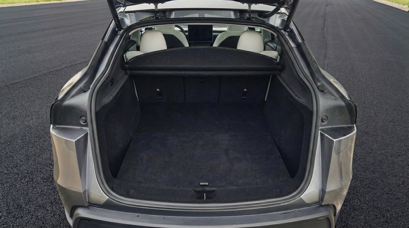 2026 Tesla Model Y Premium AWD — Cargo