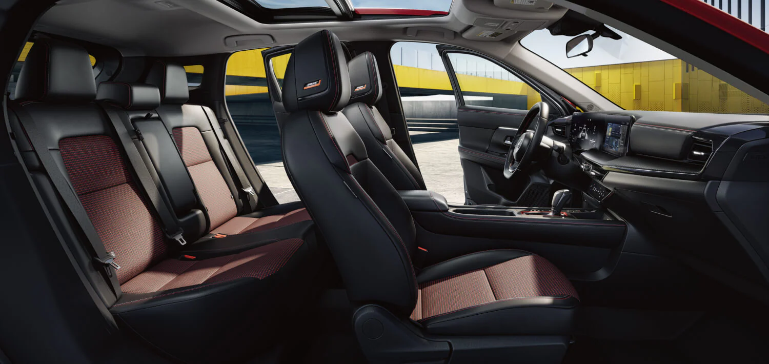 2026 Nissan Kicks SV FWD — Interior