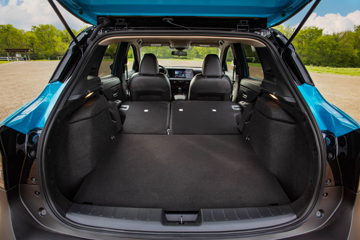 2026 Nissan Kicks SV FWD — Cargo