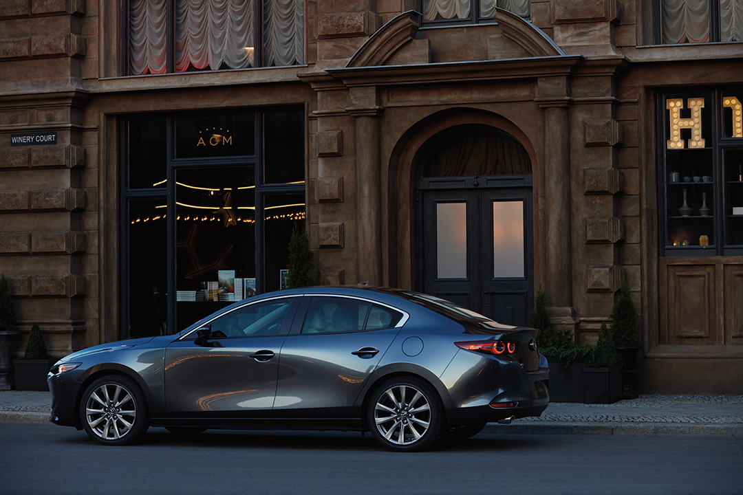 2026 Mazda 3 2.5 S Select Sport Sedan — Profile