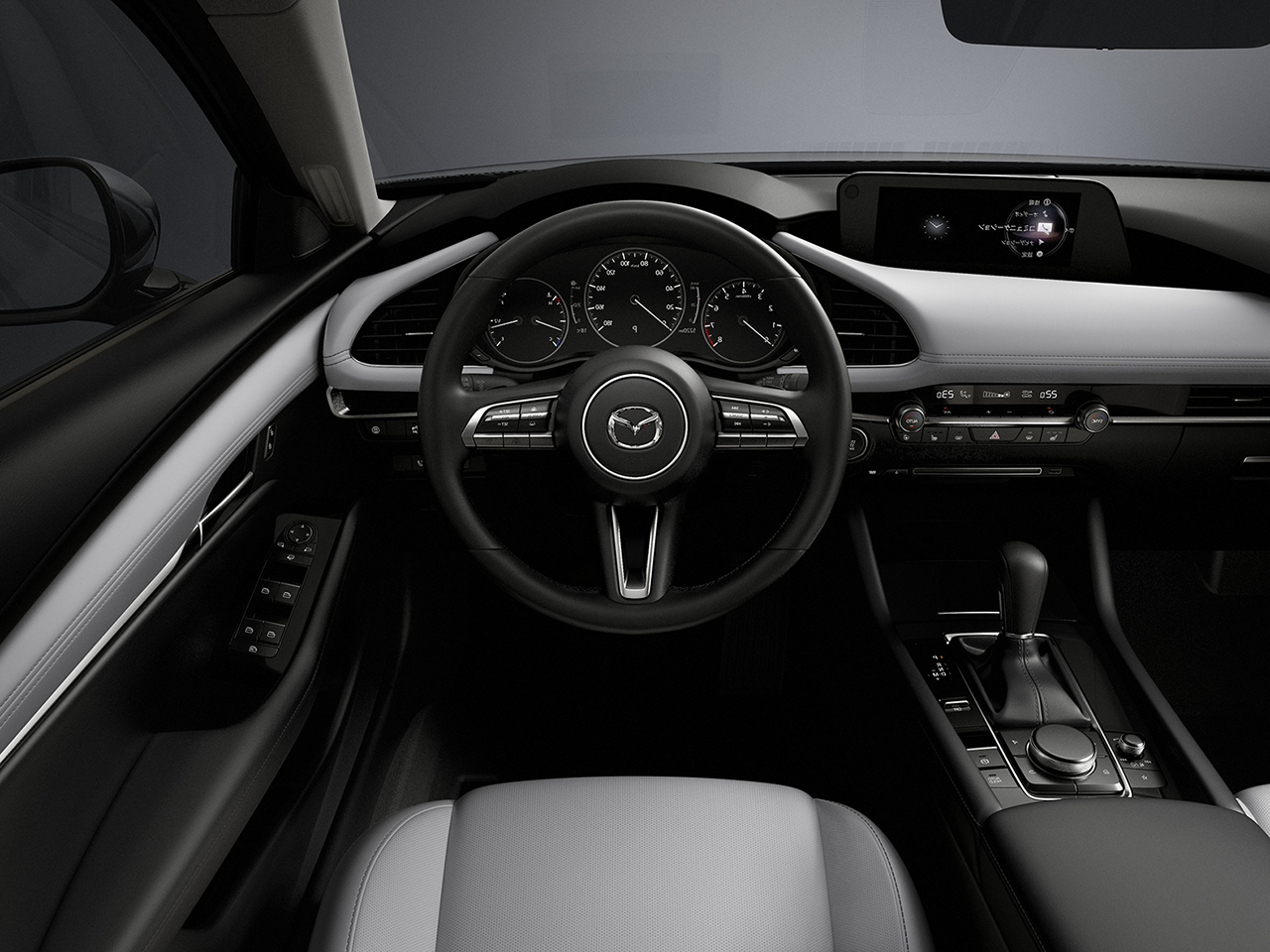 2026 Mazda 3 2.5 S Select Sport Sedan — Dashboard