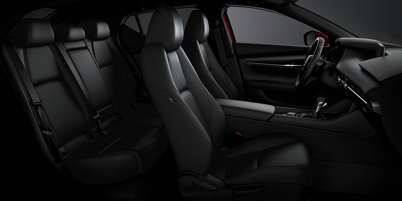 2026 Mazda 3 2.5 S Select Sport Sedan — Interior