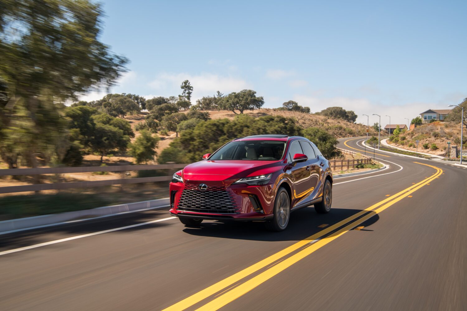 2026 Lexus RX 350h Premium AWD — Front three-quarter