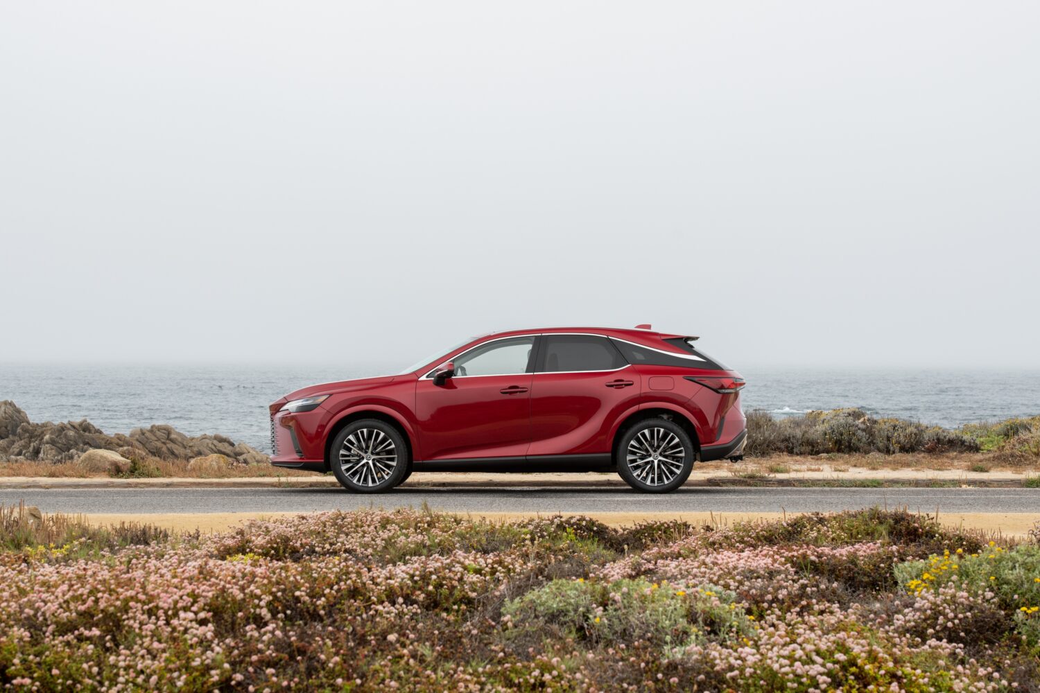 2026 Lexus RX 350h Premium AWD — Profile
