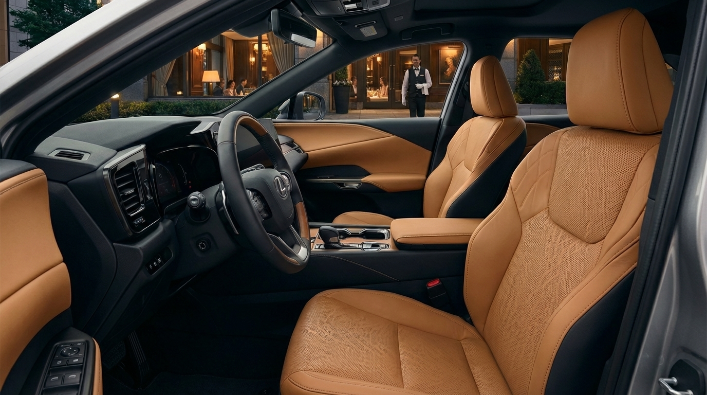 2026 Lexus RX 350h Premium AWD — Interior