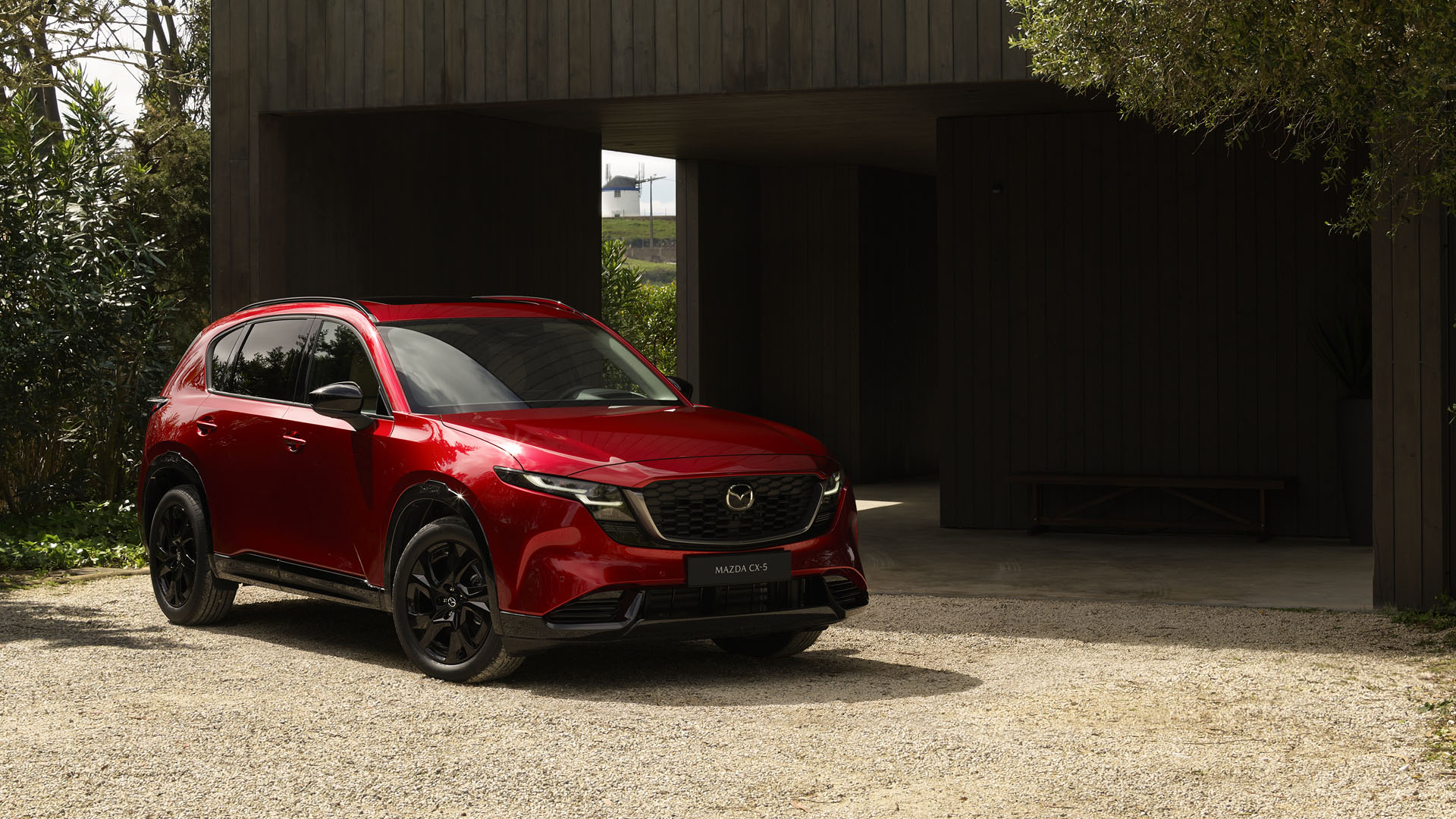 2026 Mazda CX-5 2.5 S Select — Front three-quarter
