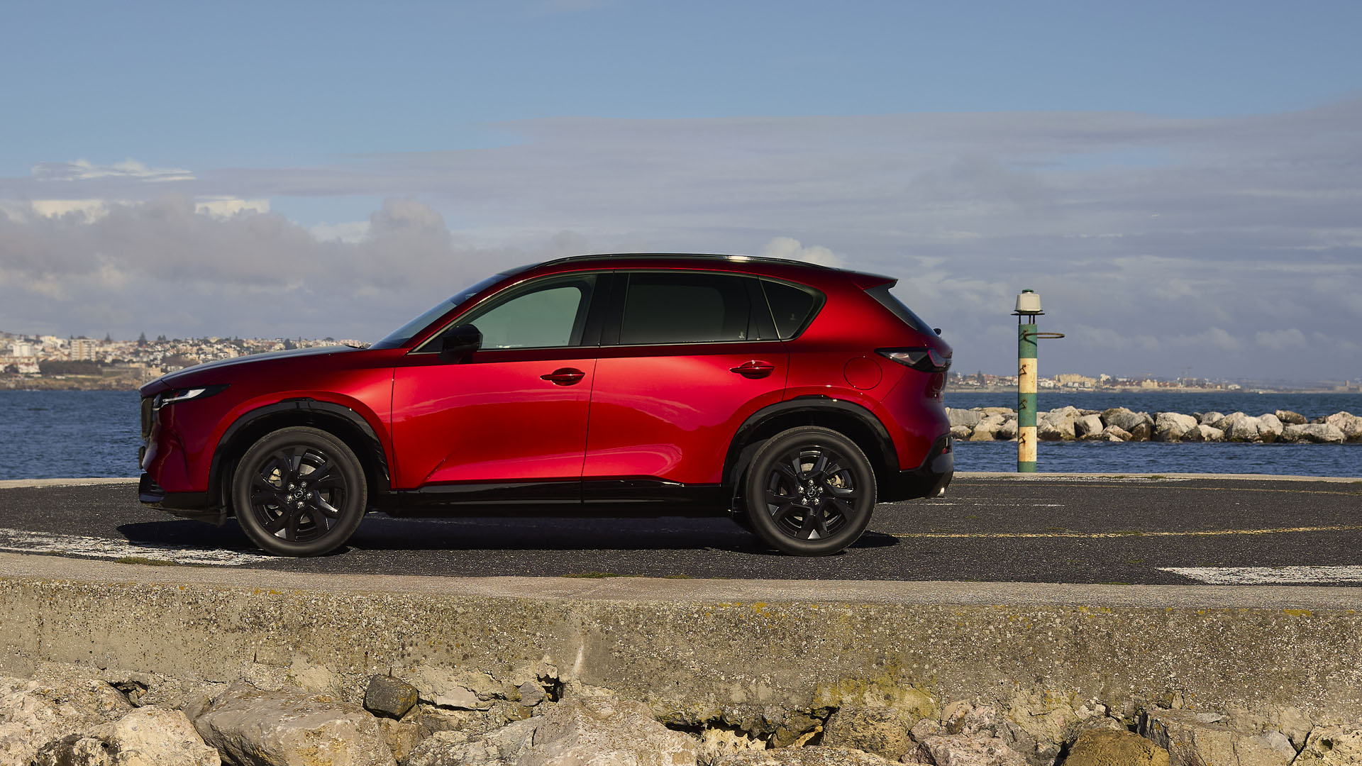 2026 Mazda CX-5 2.5 S Select — Profile