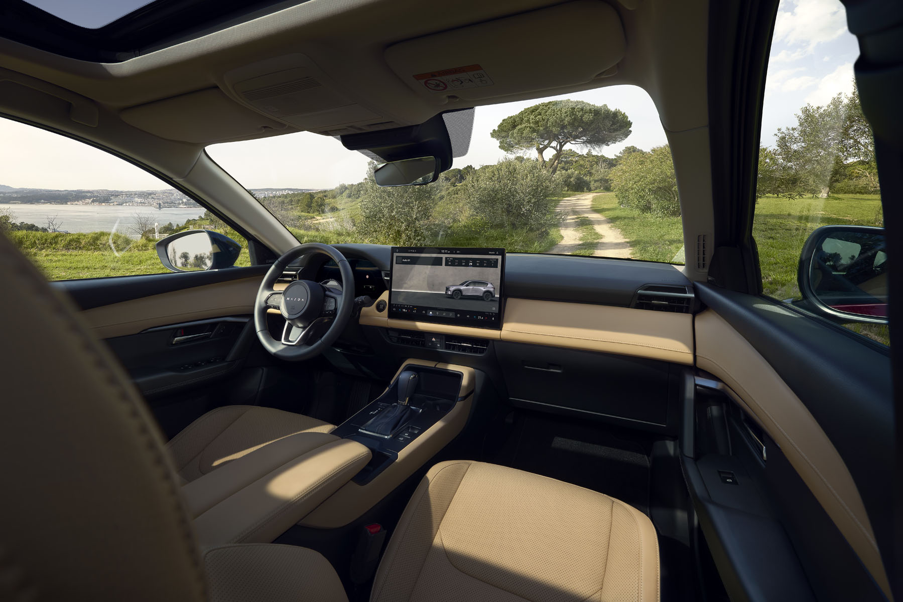 2026 Mazda CX-5 2.5 S Select — Dashboard