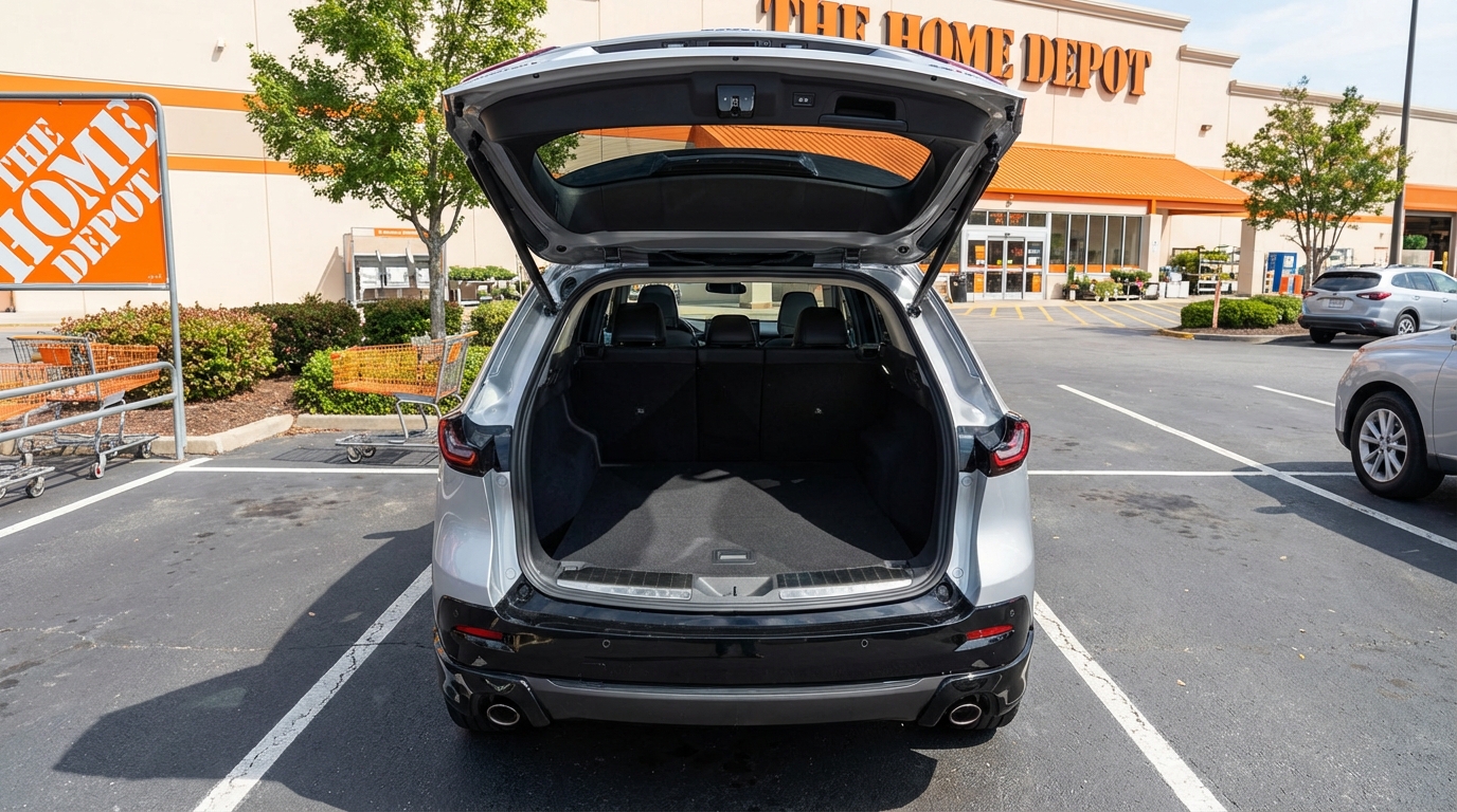 2026 Mazda CX-5 2.5 S Select — Cargo