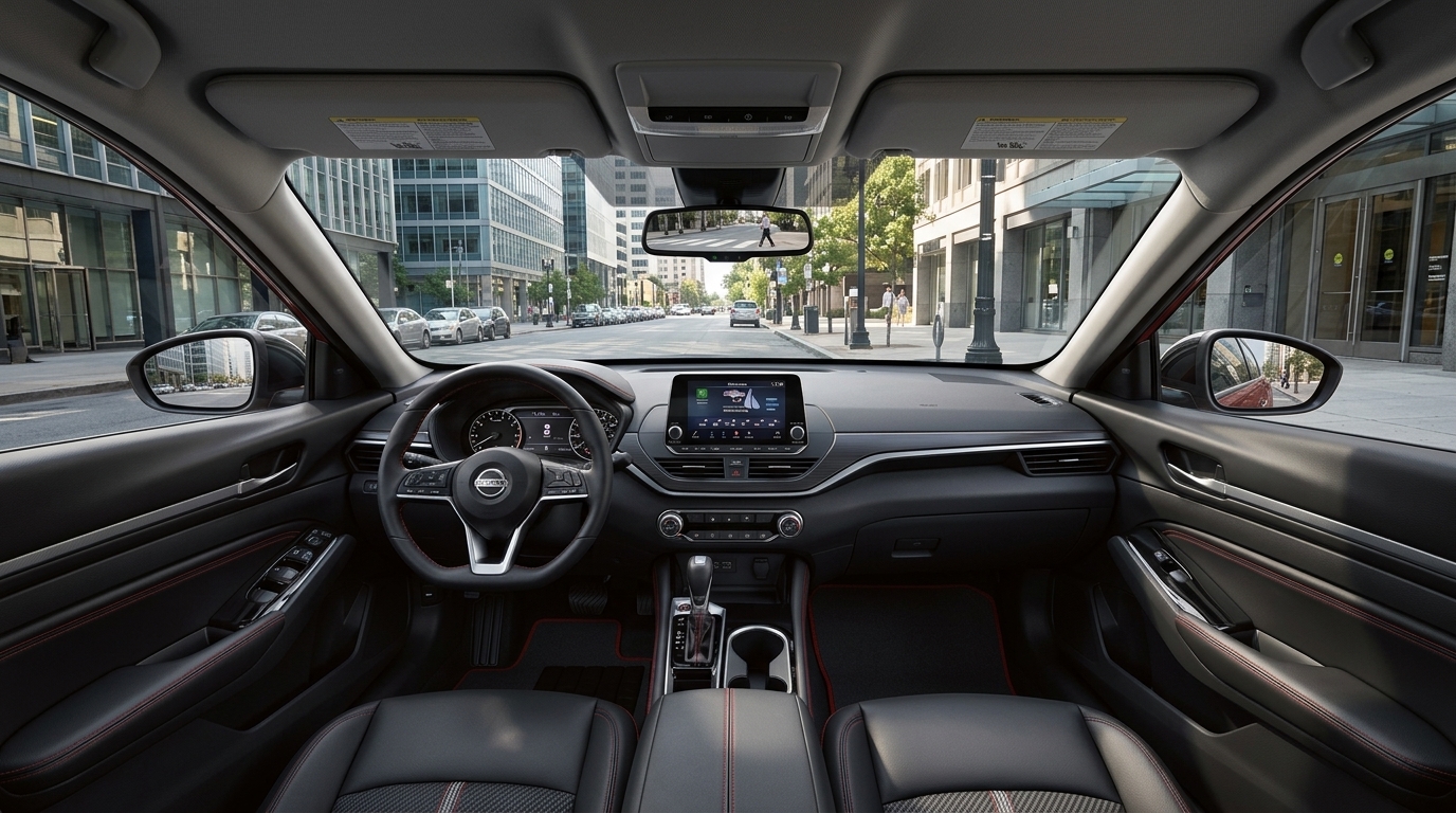 2026 Nissan Altima SV FWD — Dashboard