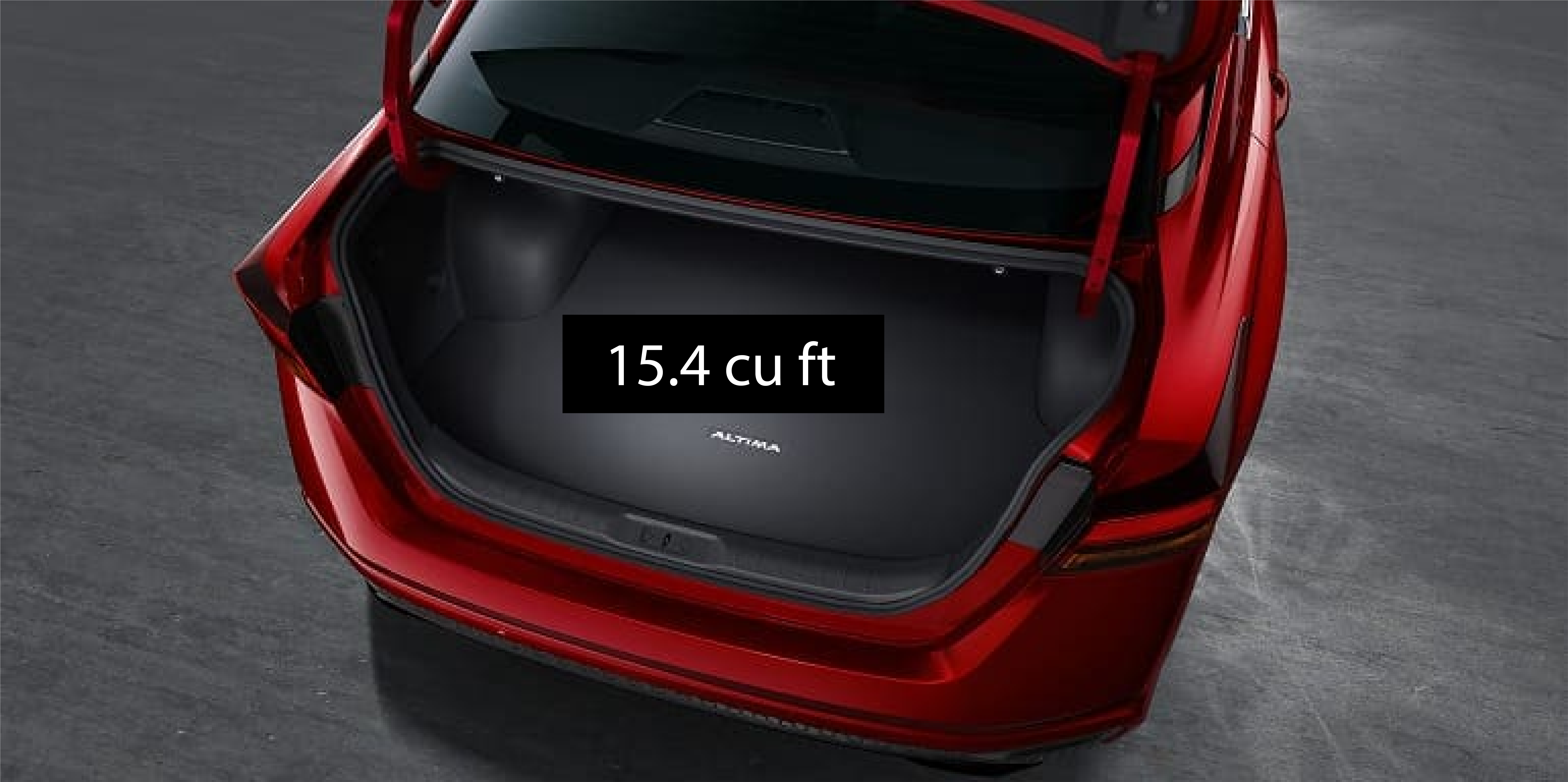 2026 Nissan Altima SV FWD — Cargo