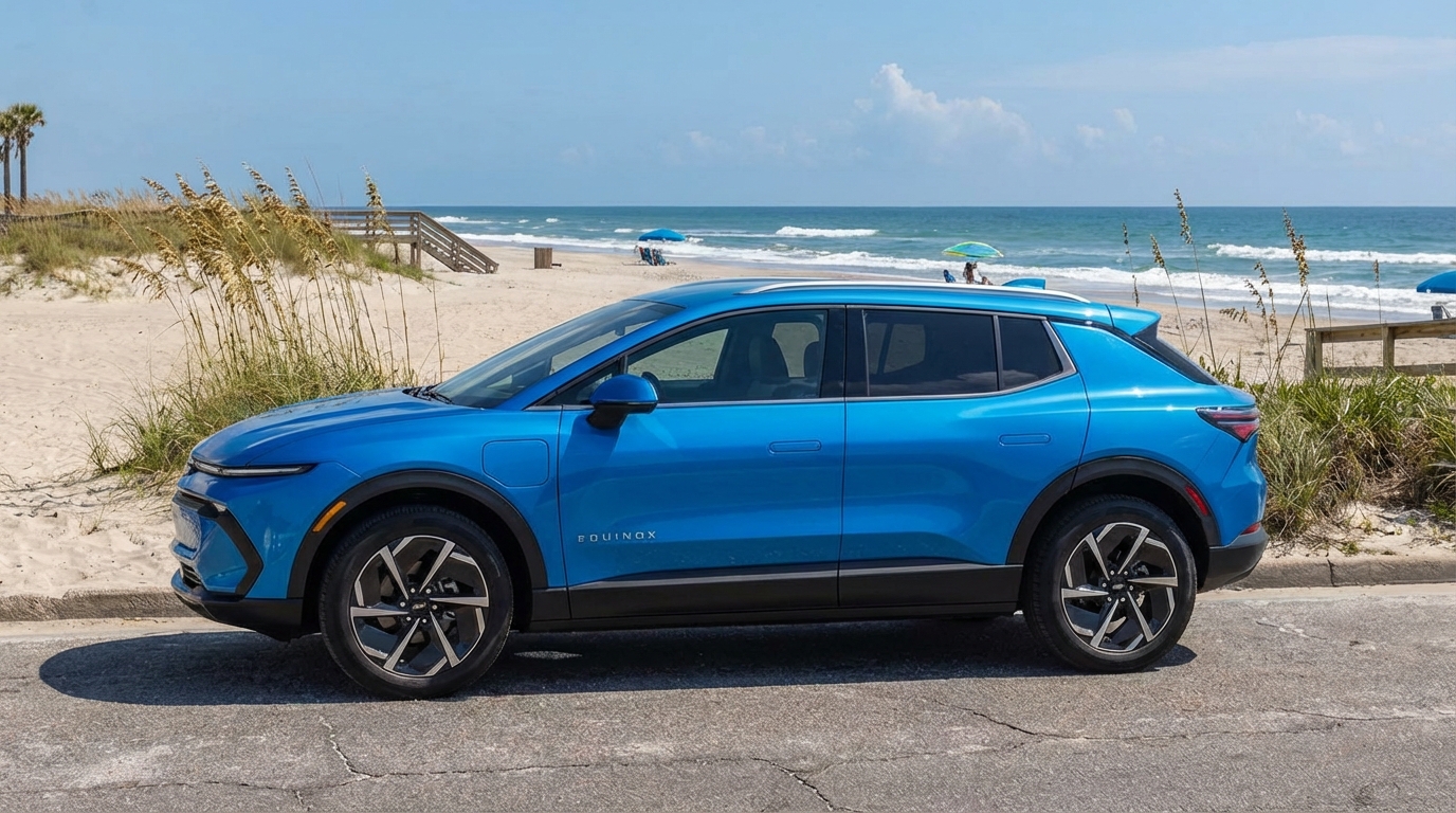 2026 Chevrolet Equinox EV LT1 — Profile