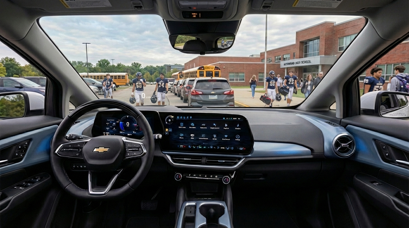 2026 Chevrolet Equinox EV LT1 — Dashboard