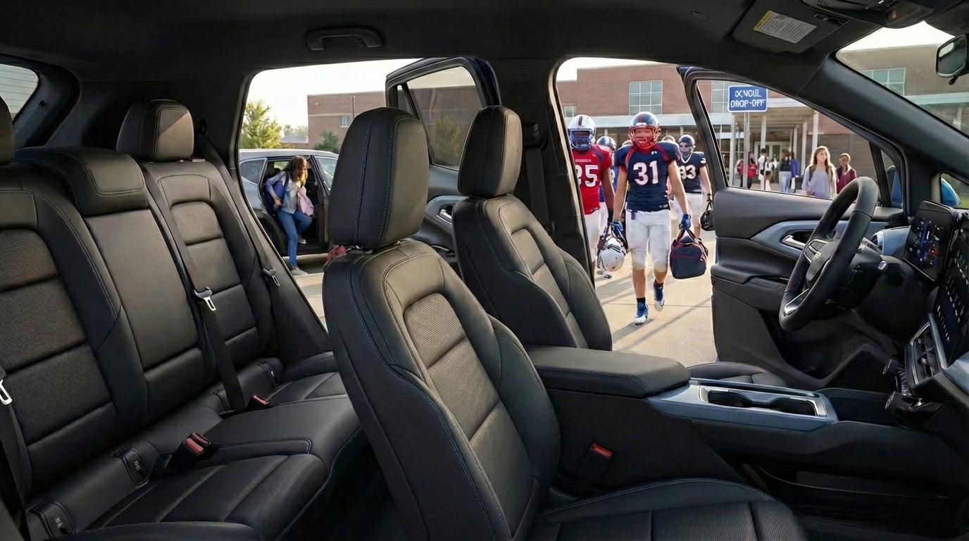 2026 Chevrolet Equinox EV LT1 — Interior