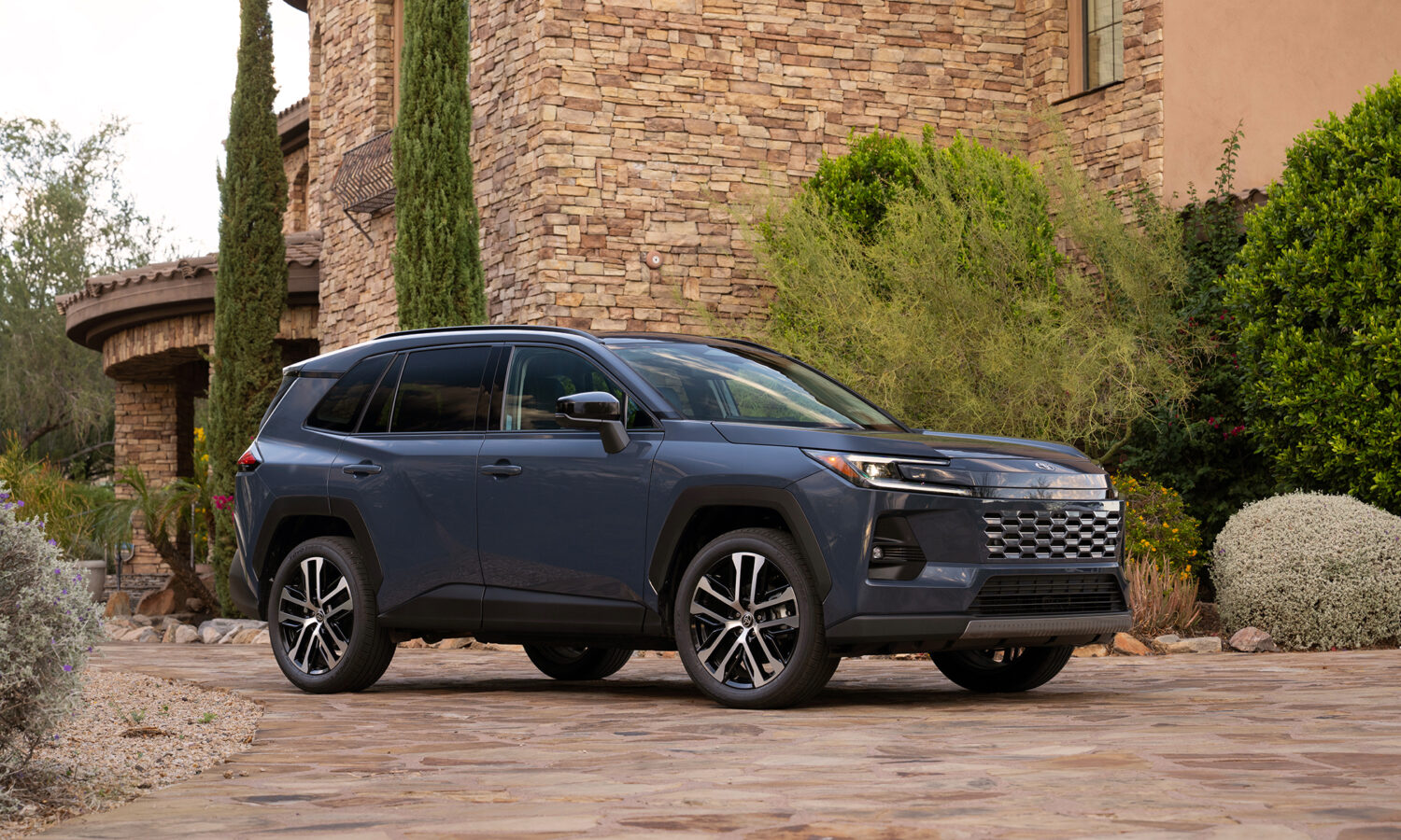 2026 Toyota RAV4 XLE Premium FWD — Front three-quarter
