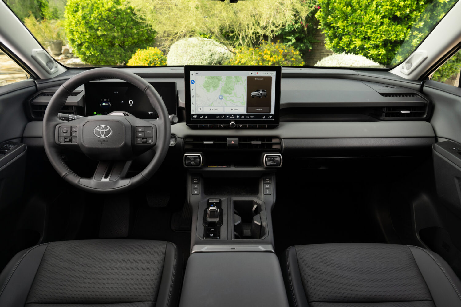 2026 Toyota RAV4 XLE Premium FWD — Dashboard