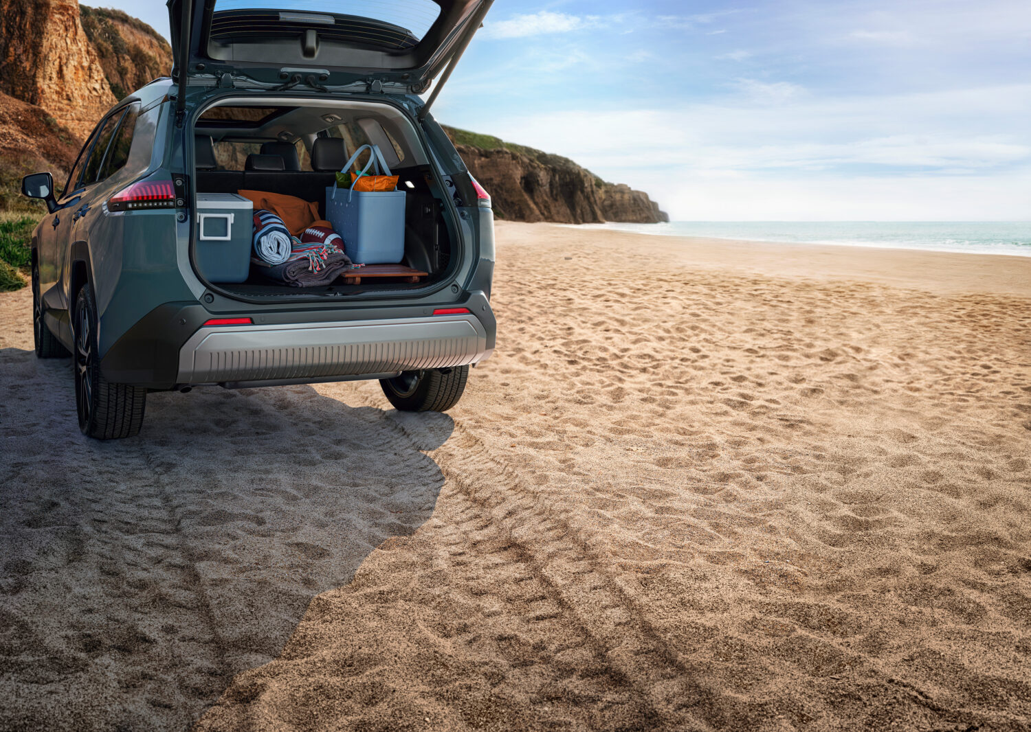 2026 Toyota RAV4 XLE Premium FWD — Cargo