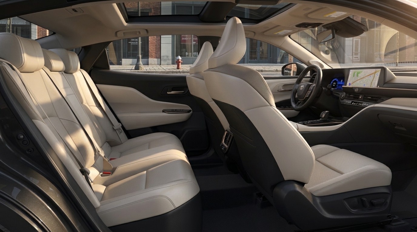 2026 Toyota Crown  Limited Hybrid AWD — Interior