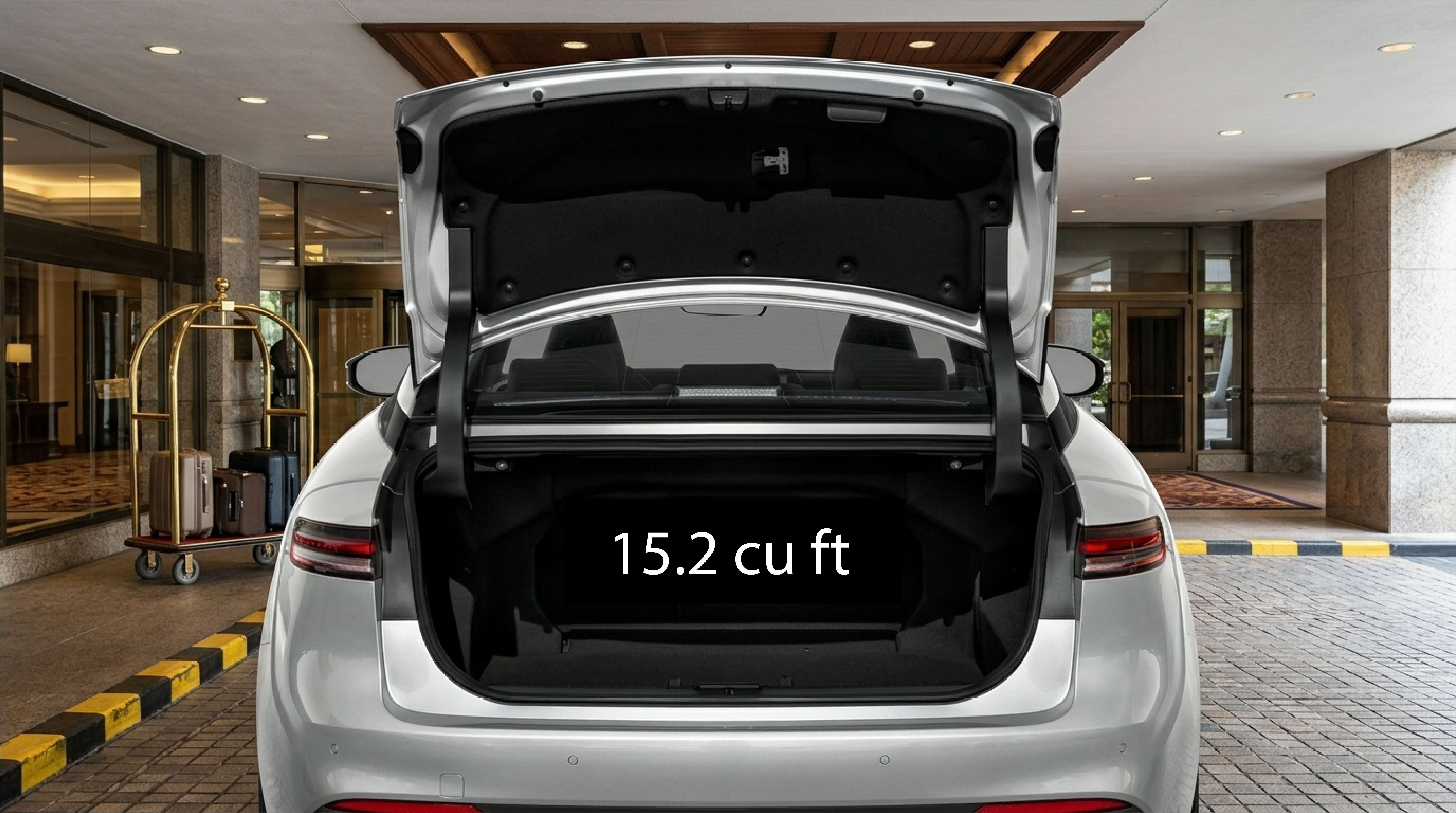 2026 Toyota Crown  Limited Hybrid AWD — Cargo