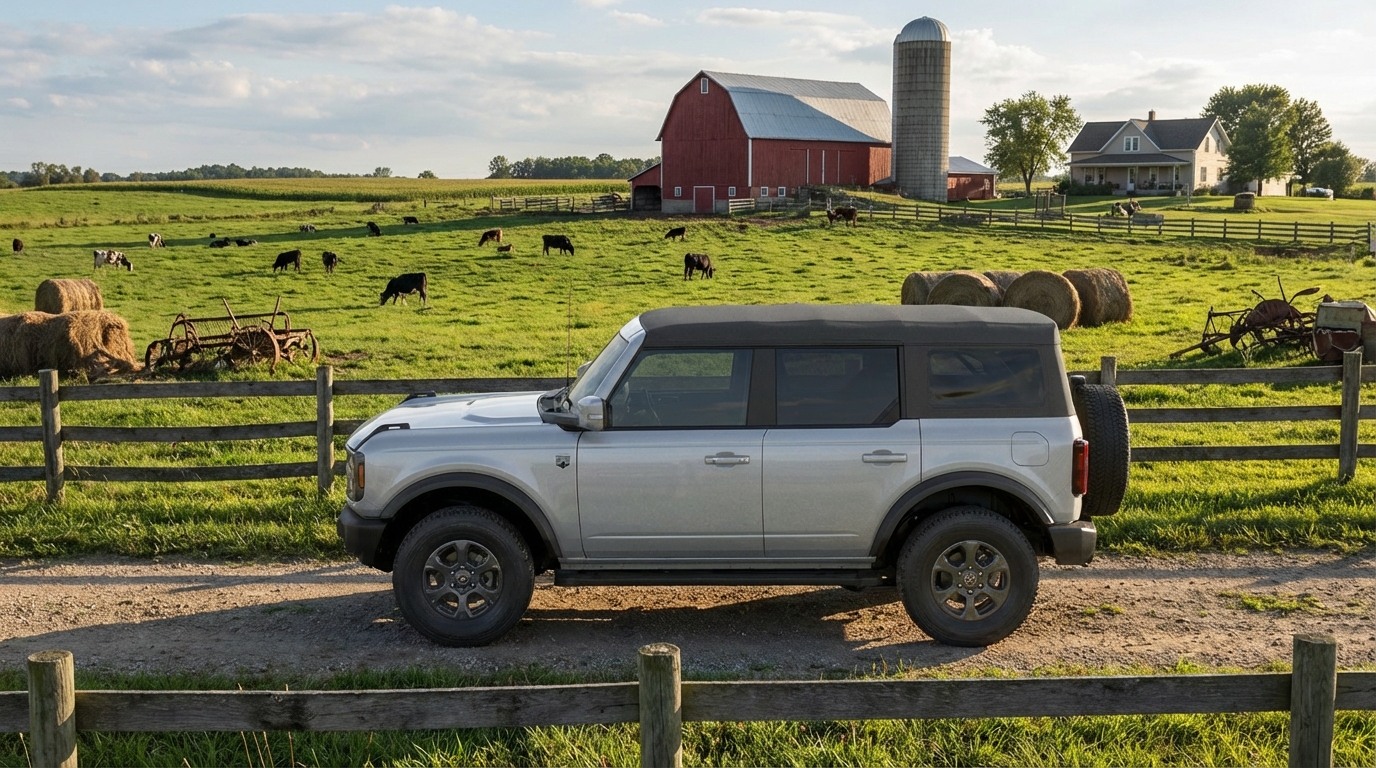 2026 Ford Bronco Big Bend — Profile