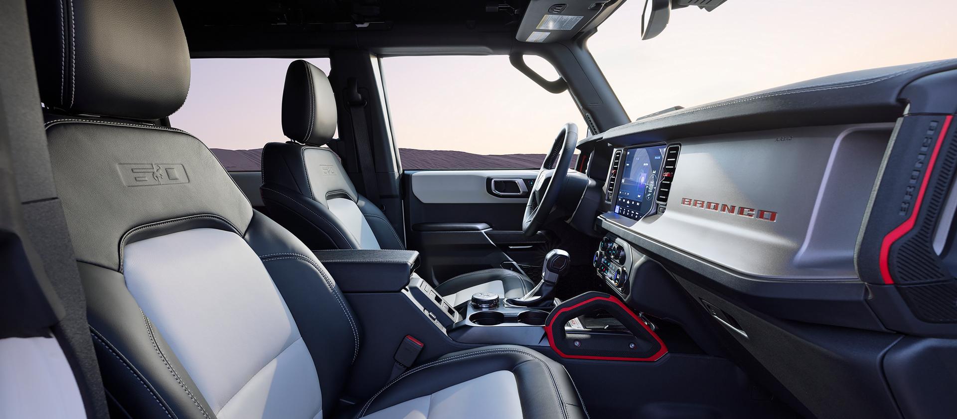 2026 Ford Bronco Big Bend — Interior