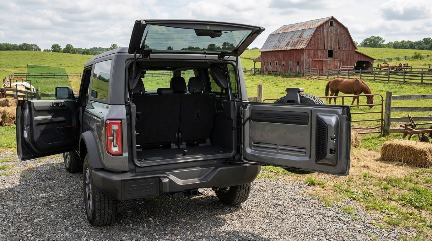 2026 Ford Bronco Big Bend — Cargo