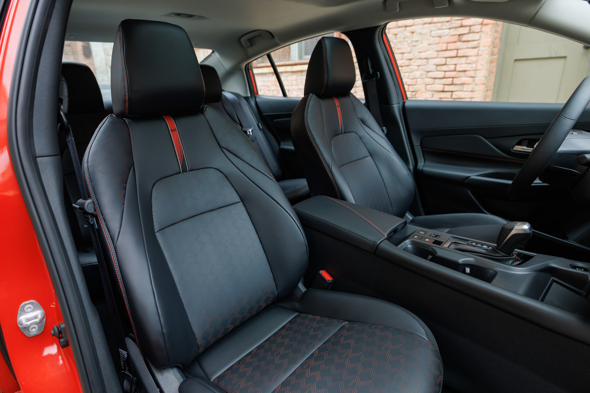 2026 Nissan Sentra SV — Interior