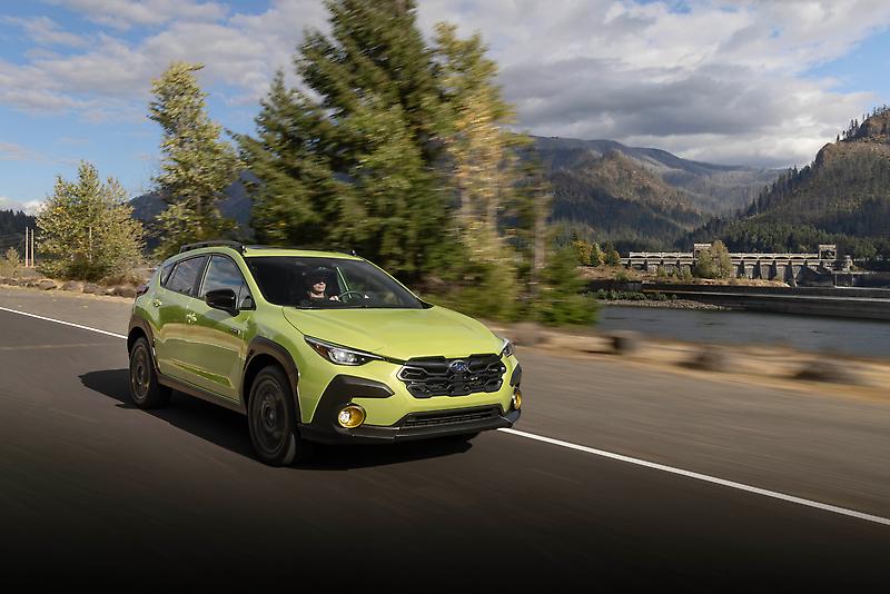 2026 Subaru Crosstrek Sport Hybrid — Front three-quarter
