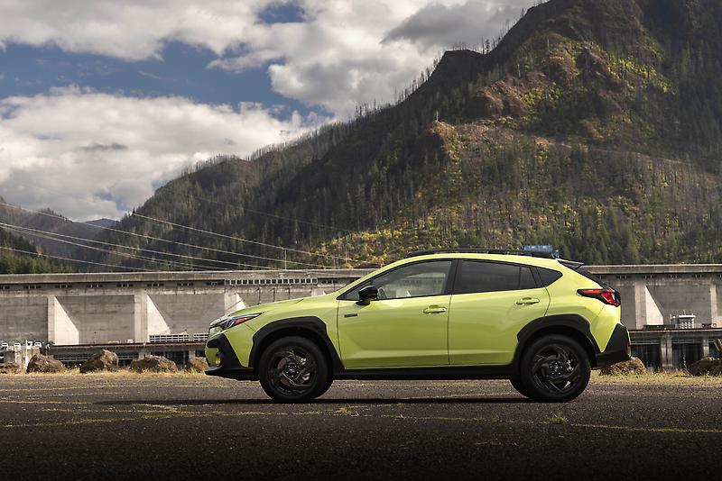 2026 Subaru Crosstrek Sport Hybrid — Profile