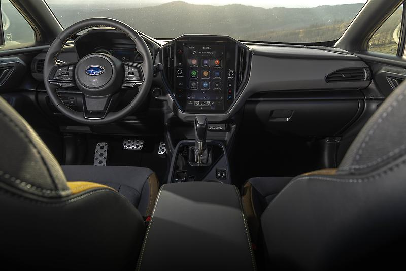 2026 Subaru Crosstrek Sport Hybrid — Dashboard