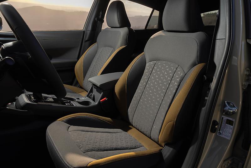 2026 Subaru Crosstrek Sport Hybrid — Interior