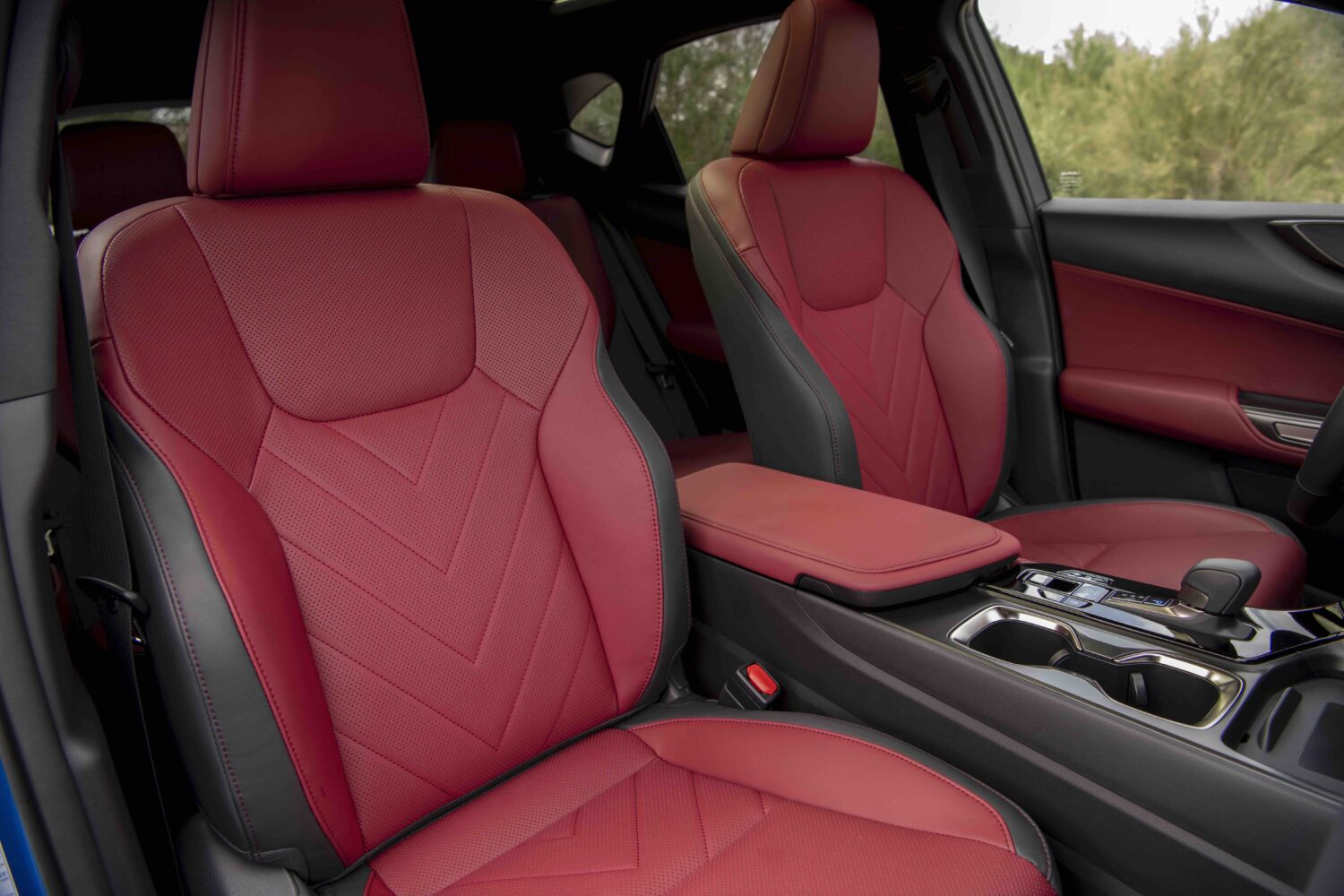 2026 Lexus NX 350h AWD Premium — Interior
