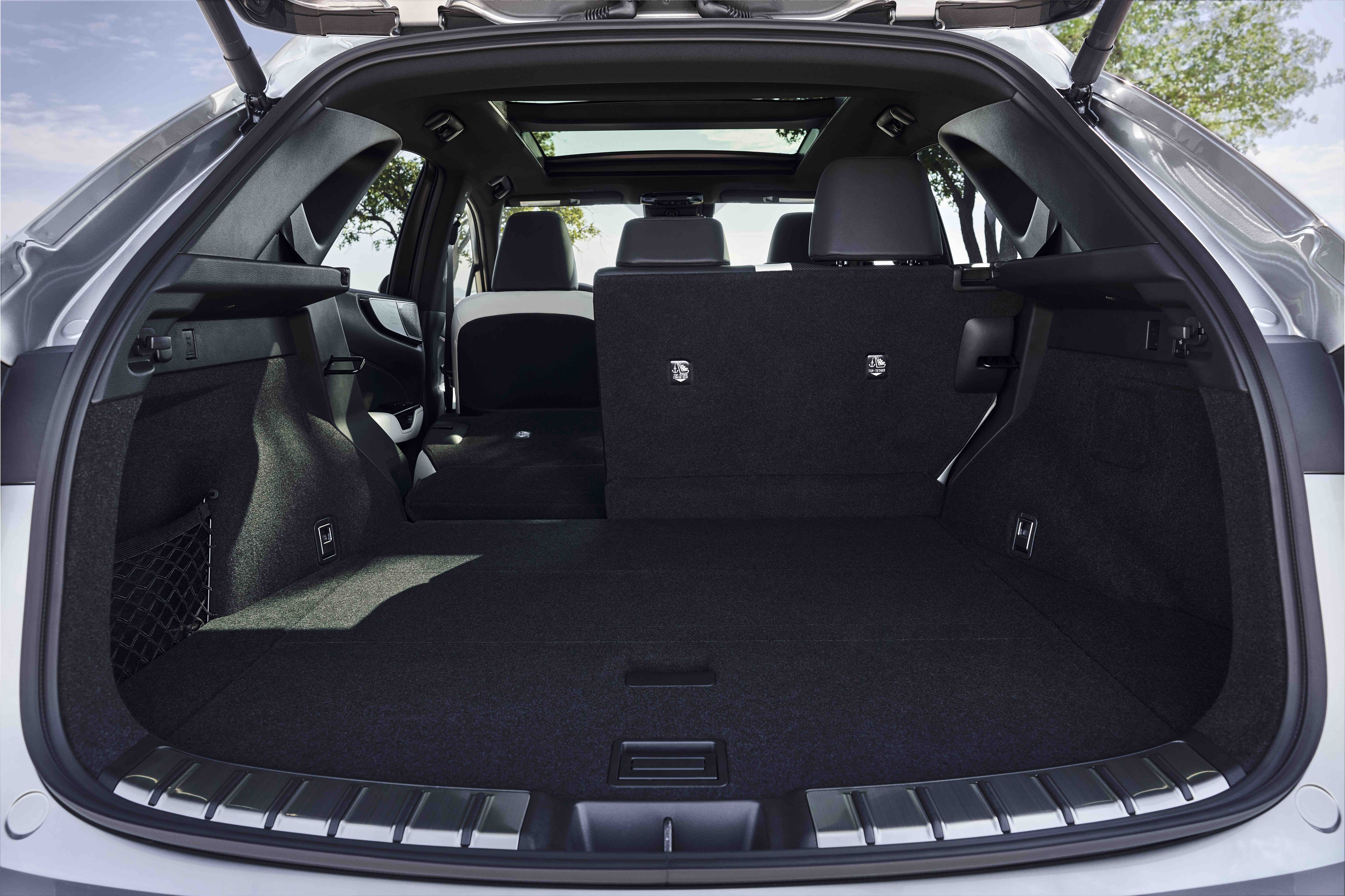 2026 Lexus NX 350h AWD Premium — Cargo
