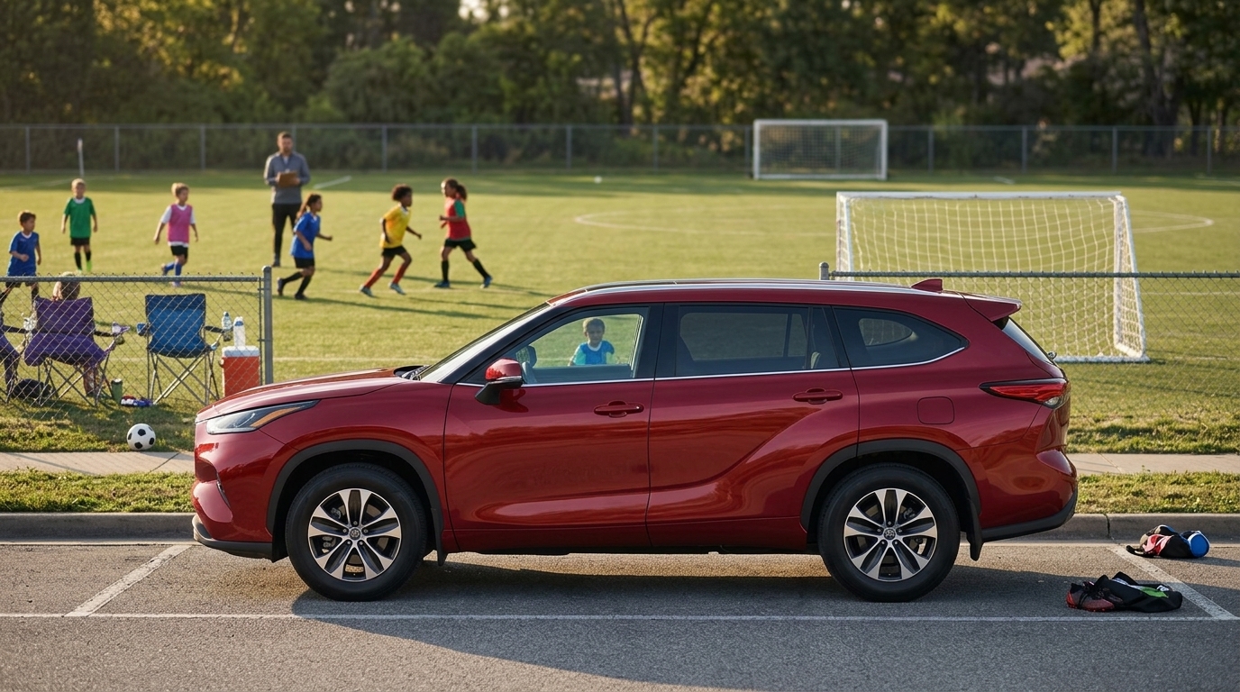 2026 Toyota Highlander XLE AWD — Profile