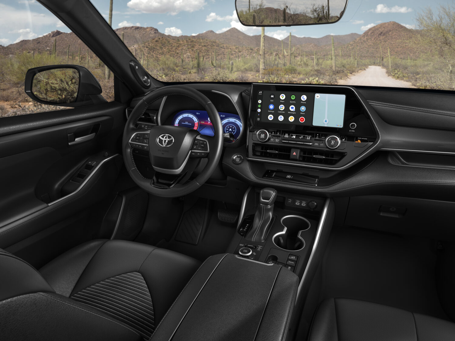 2026 Toyota Highlander XLE AWD — Dashboard