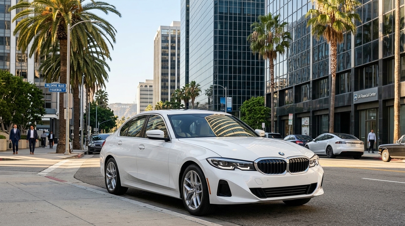 2026 BMW 330i xDrive — Front three-quarter