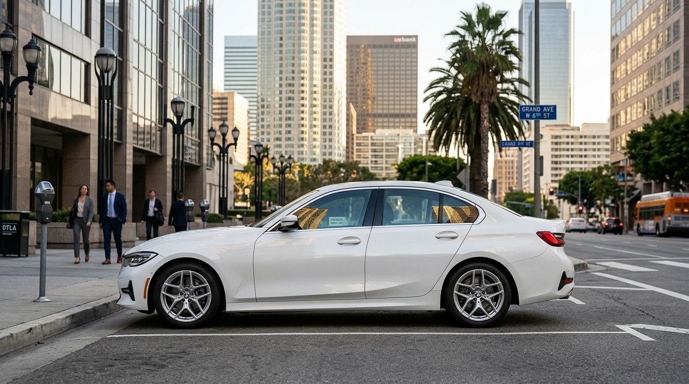 2026 BMW 330i xDrive — Profile