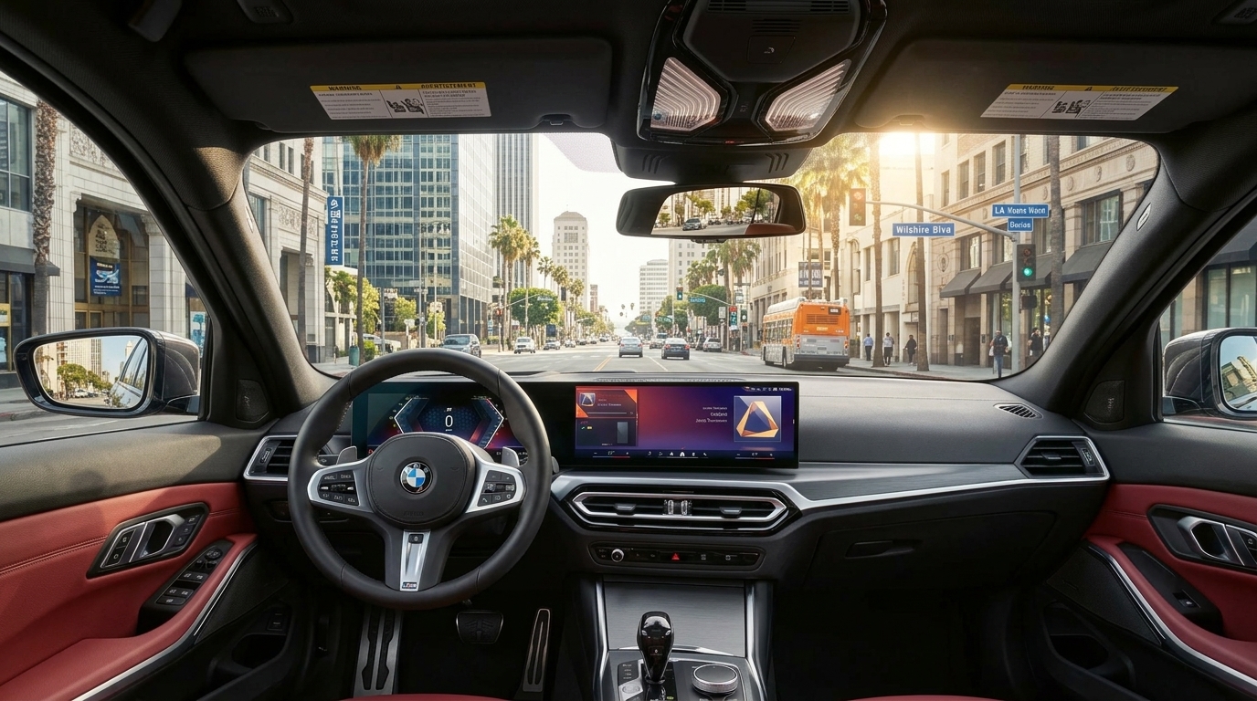 2026 BMW 330i xDrive — Dashboard