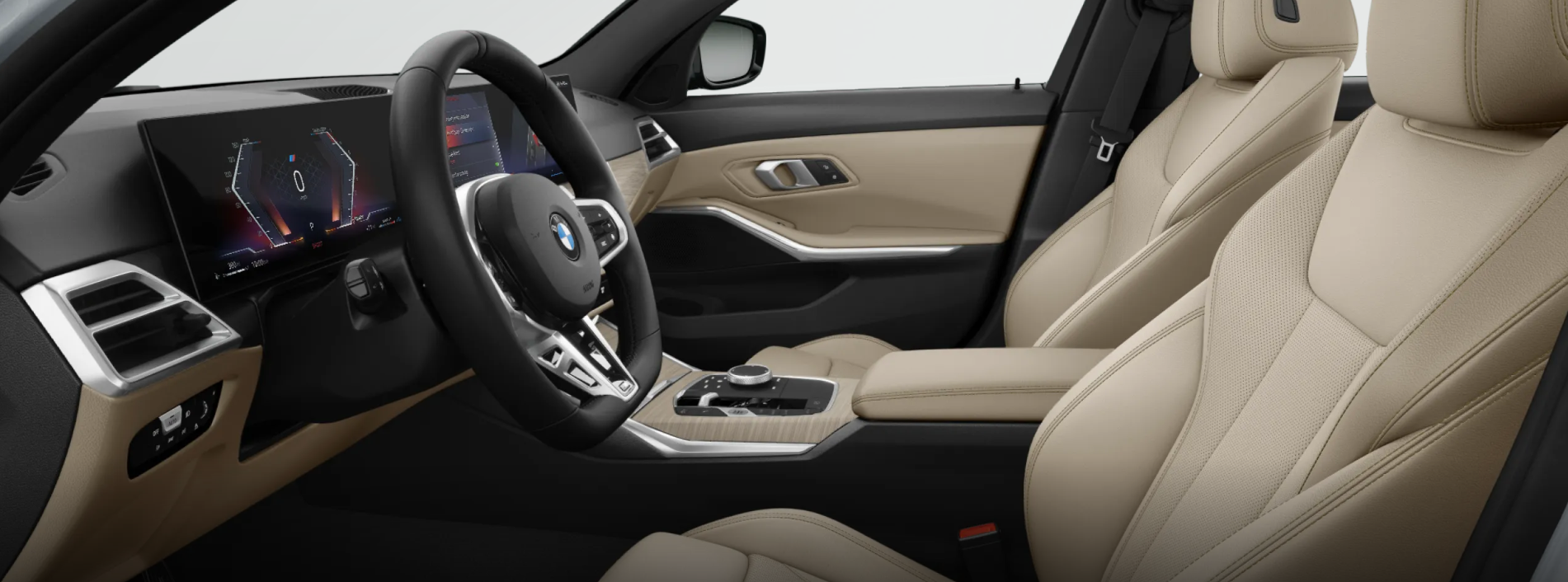 2026 BMW 330i xDrive — Interior