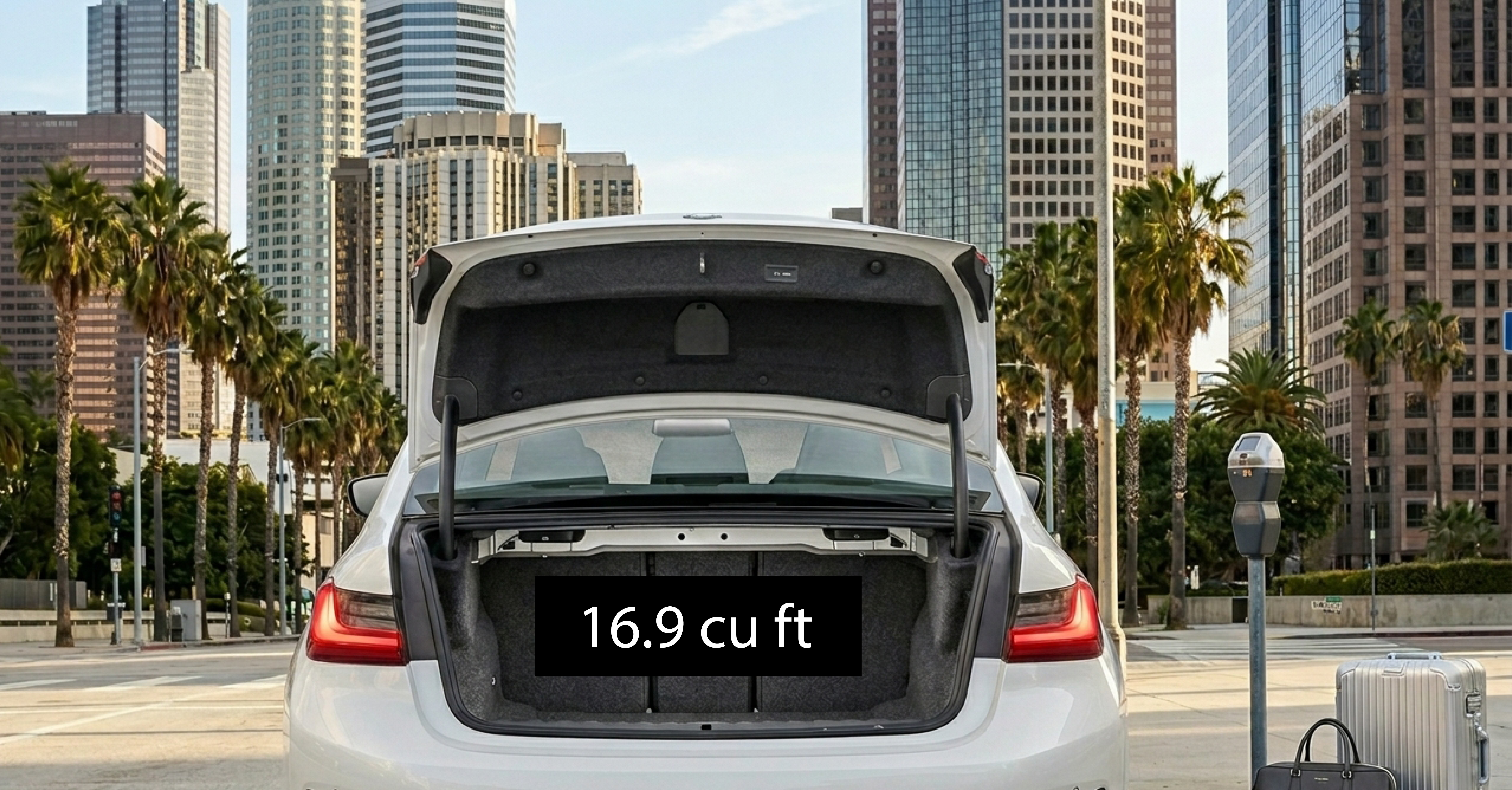 2026 BMW 330i xDrive — Cargo