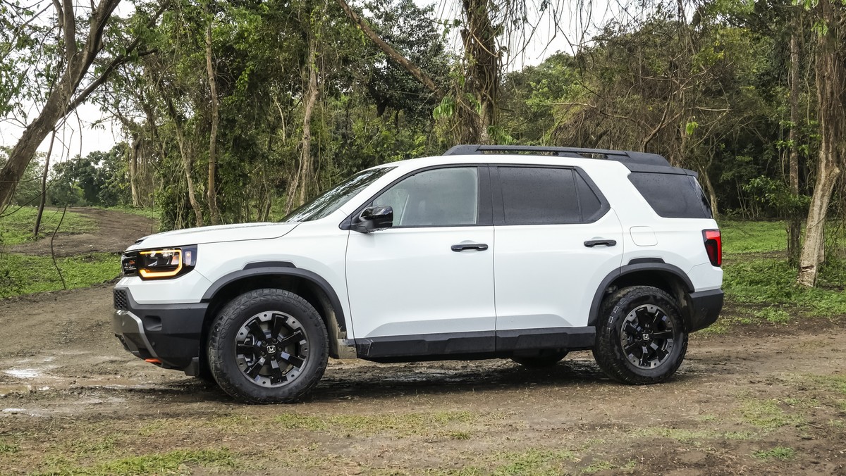 2026 Honda Passport TrailSport Elite — Profile
