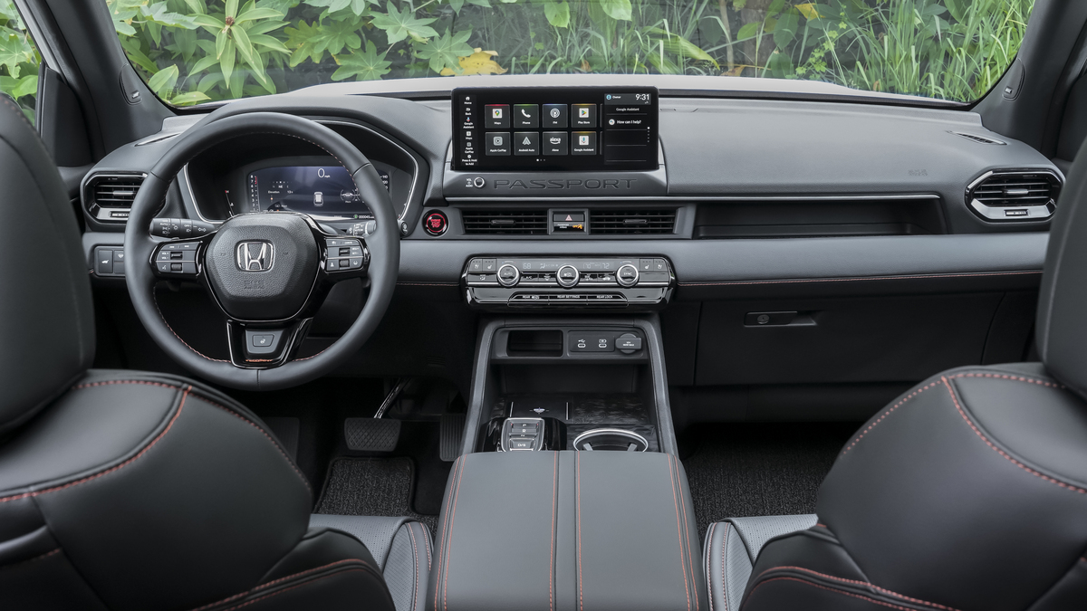 2026 Honda Passport TrailSport Elite — Dashboard