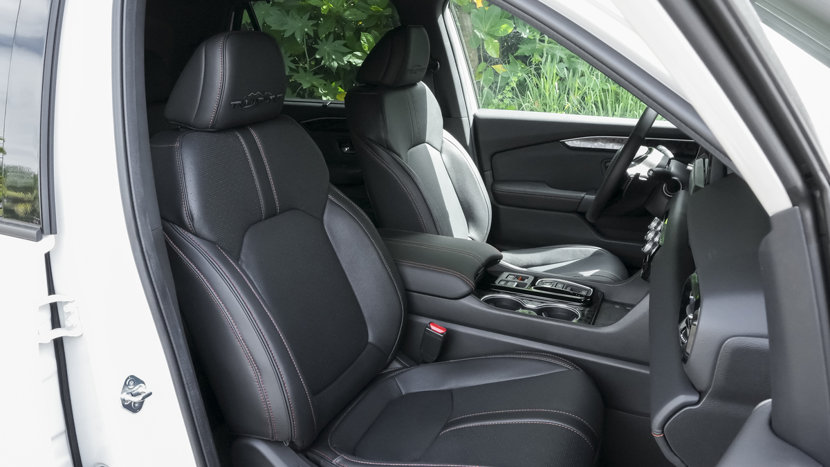 2026 Honda Passport TrailSport Elite — Interior