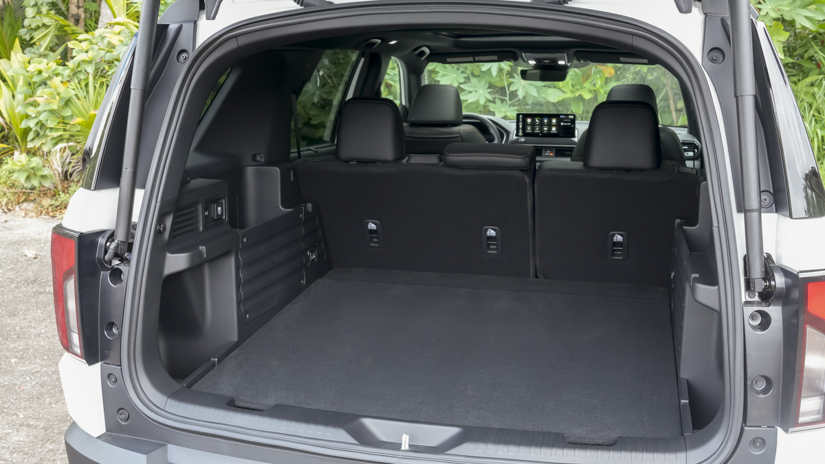 2026 Honda Passport TrailSport Elite — Cargo