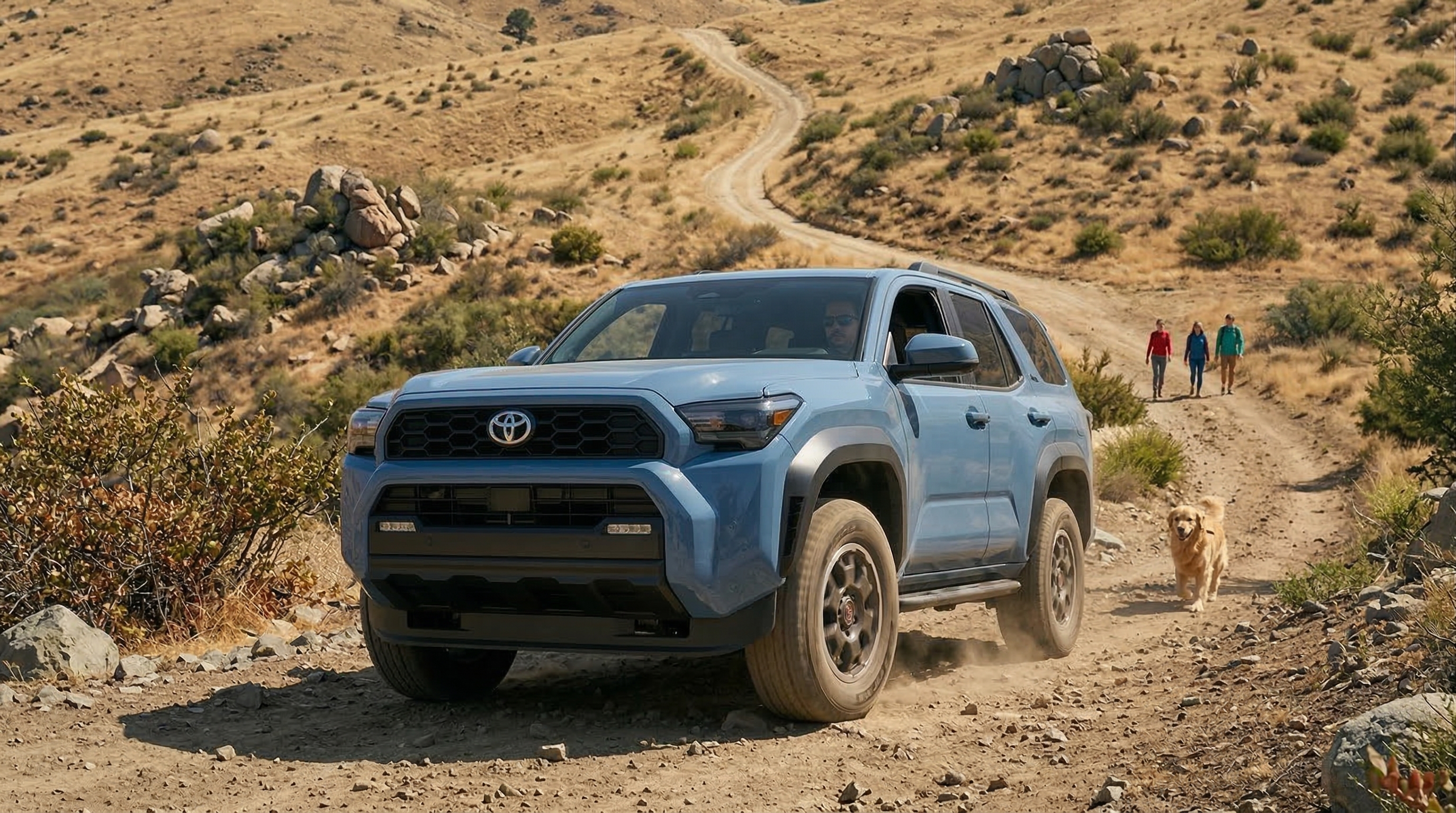 2026 Toyota 4Runner 4x4 TRD Off-Road Premium — Front three-quarter