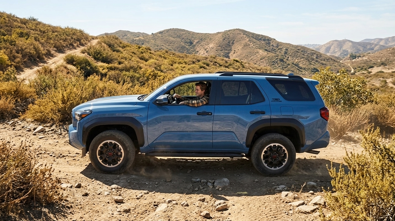 2026 Toyota 4Runner 4x4 TRD Off-Road Premium — Profile